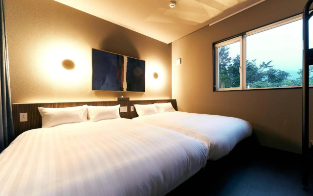 Rakuten STAY VILLA Hakone Sengokuhara North Wing 101 or 103 BBQ terrace Capacity of 10 persons – Guest Rooms – Hakone
