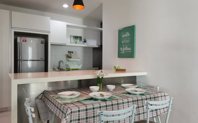 Cozy 2Br @ Sutera Avenue Kota Kinabalu