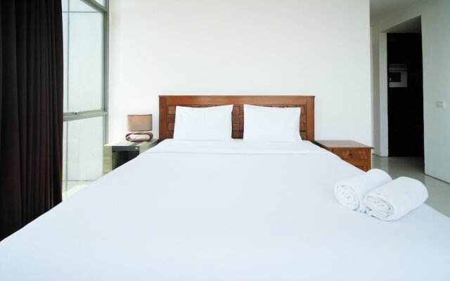 Homey 1Br With Extra Room Apartment At Aryaduta Residence Surabaya