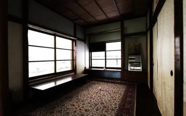 Traditional Japanese House near Sea