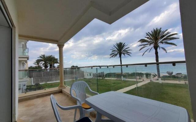 Grand appartement a residence nadine
