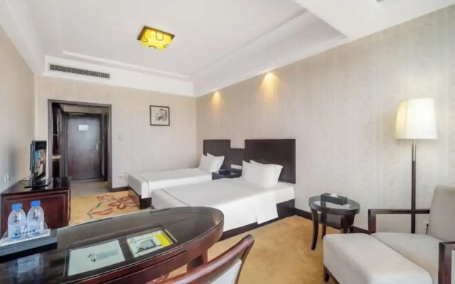 Mingzhao Hot Spring International Hotel – Guest Rooms – Jinhua