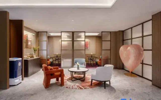 Manxin Hotel in Niujie, Guang'anmen, Beijing.