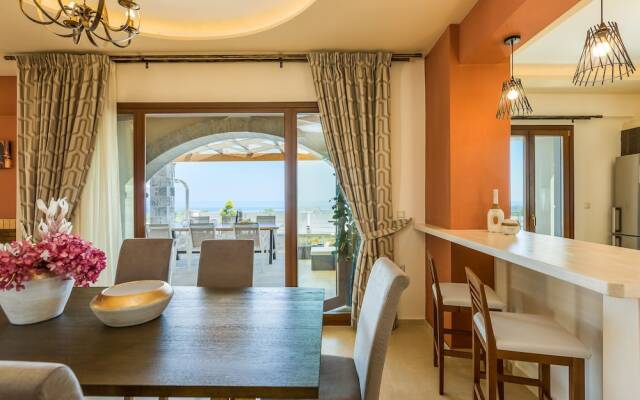 Family Kantifes Villa w Private Pool sea View