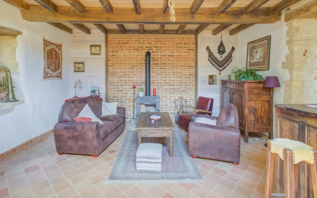 Holiday Home in Mazeyrolles With Garden