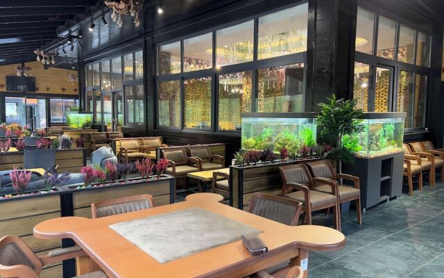 aquarium bungalow uzungöl