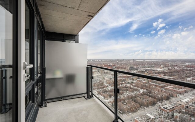 Designer 1BR plus Study Suite