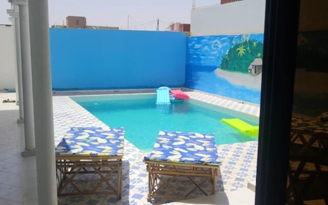 Villa With 3 Bedrooms in Ngaparou, With Wonderful City View, Private P