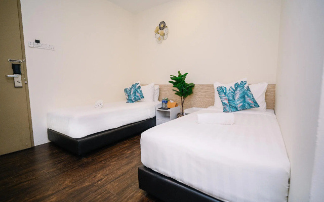 Swing & Pillows @ Z Hotel Cyberjaya – Guest Rooms – Cyberjaya