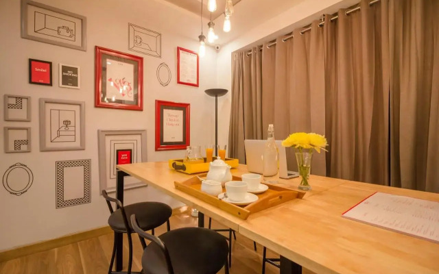 OYO Townhouse 80108 Aec Residency