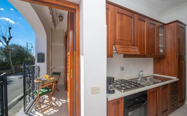 Apartment with One Bedroom in Conca Dei Marini, with Wonderful Sea View, Furnished Terrace And Wifi - 800 M From the Beach