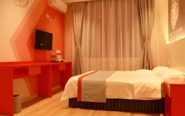 Shell Hotel Hebi Qi County Qihe Road