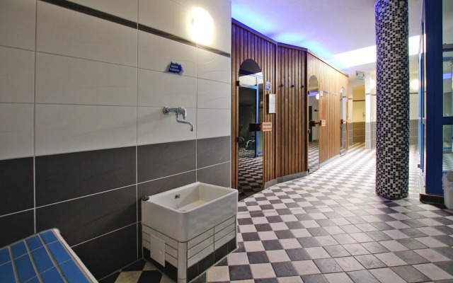 Apartment in fir with a shared pool