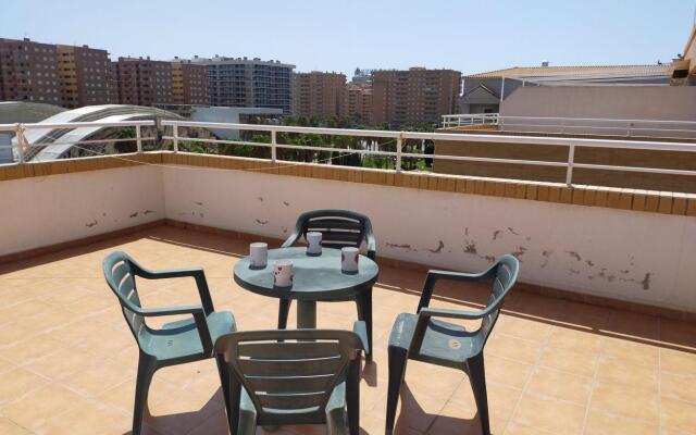 ACV - Neptuno-2ª Linea Planta 4 Frontal