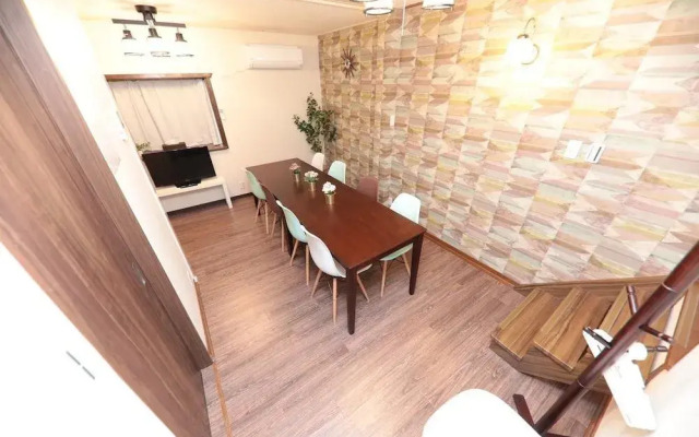 Modern Japanese Villa Shinosaka 193-5