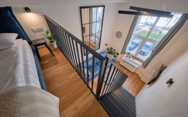 Queen Barbora Central Lofts