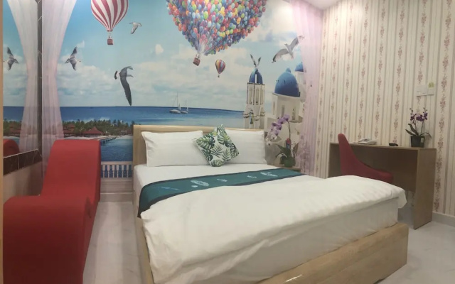 Deluxe Private Room 1 bed ,1 Bath 2 Guests – Guest Rooms – Ho Chi Minh City