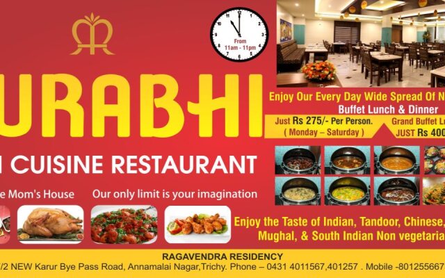 Hotel Ragavendra Residency
