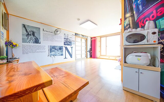 Haenam Sunset Glowing Sea Pension