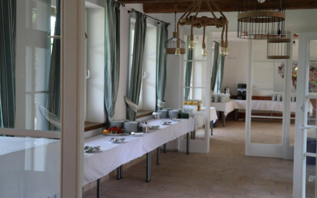 Apartmány Nad Stájemi - Jítravský Dvorec