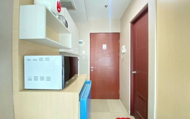 Well Designed Studio Apartment At Taman Melati Jatinangor