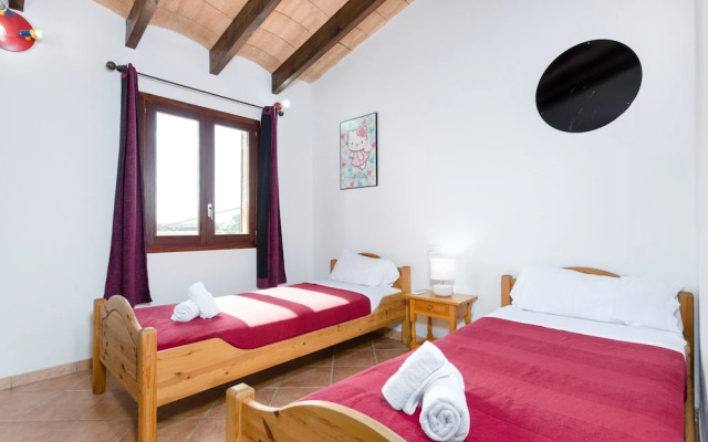 Sa Resclosa - Villa With Private Pool In Buger