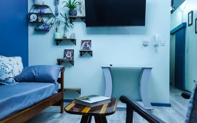 1-bedroom apartment with secure basement parking