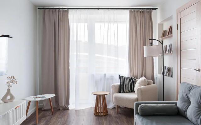 Апартаменты на улице Веры Хоружей 11