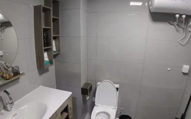 Dongsheng Yujing Homestay (Xinghe North Station Branch) – Bathroom – Xinghe