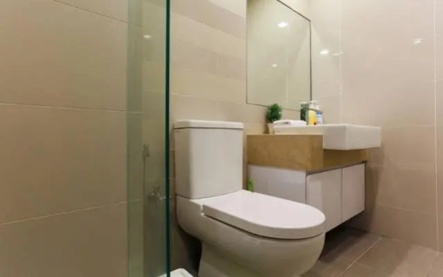 Perfect Location#2 @Heart of KL City Centre next to Metro MRT – Bathroom – Kuala Lumpur