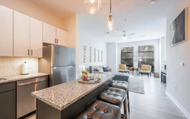 Luxury Apartment Uptonw Wi-Fi Gym 233