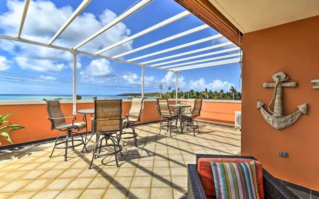 Fajardo Townhouse w/ Private Pool & Ocean View