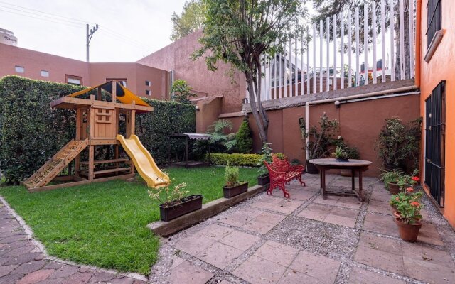 3 Bedroom house at the best of Coyoacan