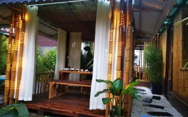Qingshen Zhujian Guesthouse – Outside – Meishan