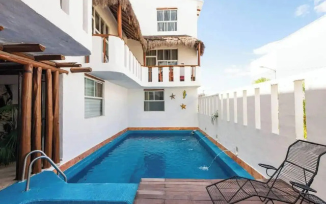 Stylish 2BR Penthouse Rooftop in Playa del Carmen