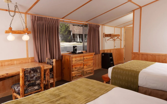 Canyon Lodge & Cabins - Inside the Park