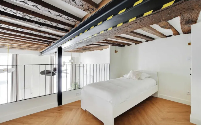 Charming Apartment - 1br/5p - Quartier du Mail