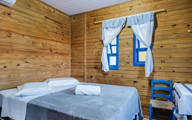 PRJ Cabanas sossegadas na praia do Rosa