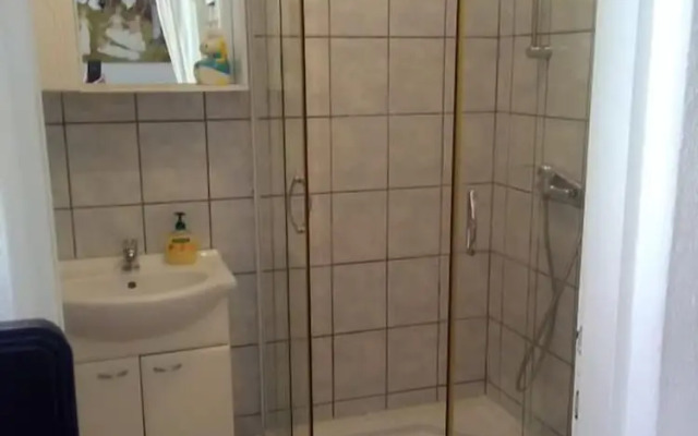 Huge terrace with sea view of the bay