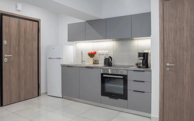 New Pagrati Studio Modern & Cozy