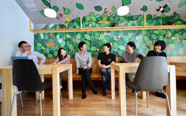 SAGA International Guesthouse HAGAKURE - Hostel