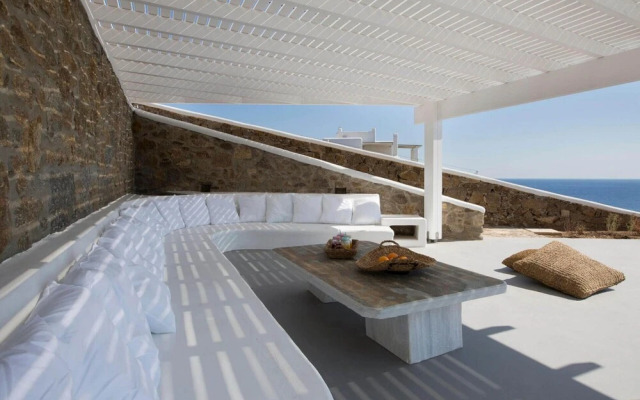 Villa Anemos & Petra, Sea view of Mykonos