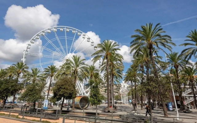 Acquario & Porto Antico Bright Apartment