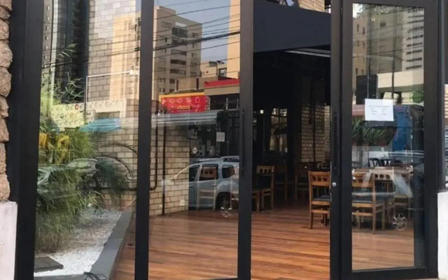 Moema 1 dormitório 1vaga c/serviços