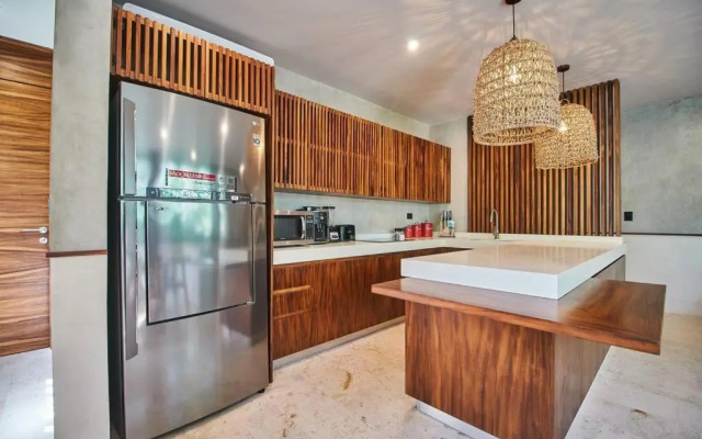 Nuuch Classy PH w/ private Pool/Rooftop, Aldea Zama