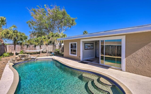 Pet-friendly Merritt Island Home w/ Heated Pool