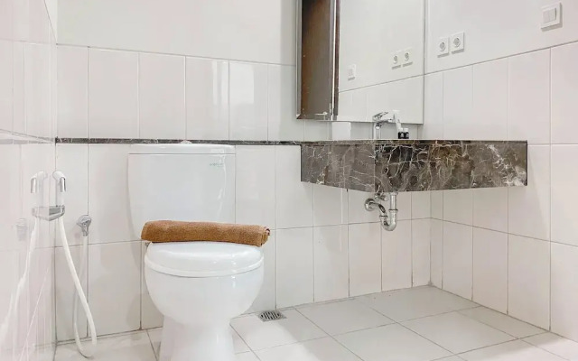 Spacious and Combined 1BR Apartment at Nine Residence