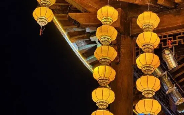 Jianquan · Chayun Xianglan | Smart Hot Spring Courtyard Guesthouse (Chama Ancient City)