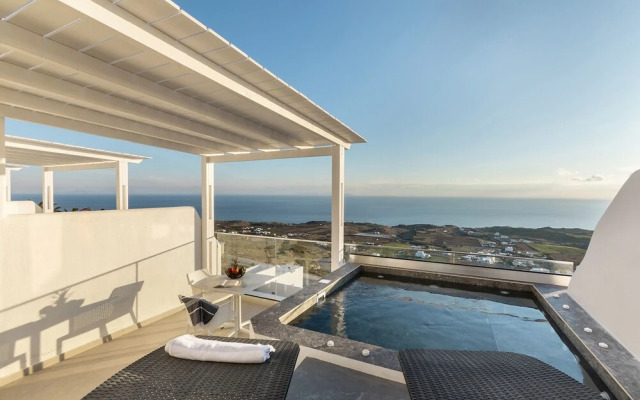 La Estrella 4 Suites with Sea View & 4 Prive Hot Tub