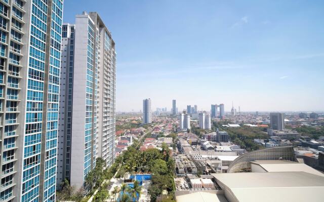 Cozy Studio Connected To Mall At The Vertu Apartment